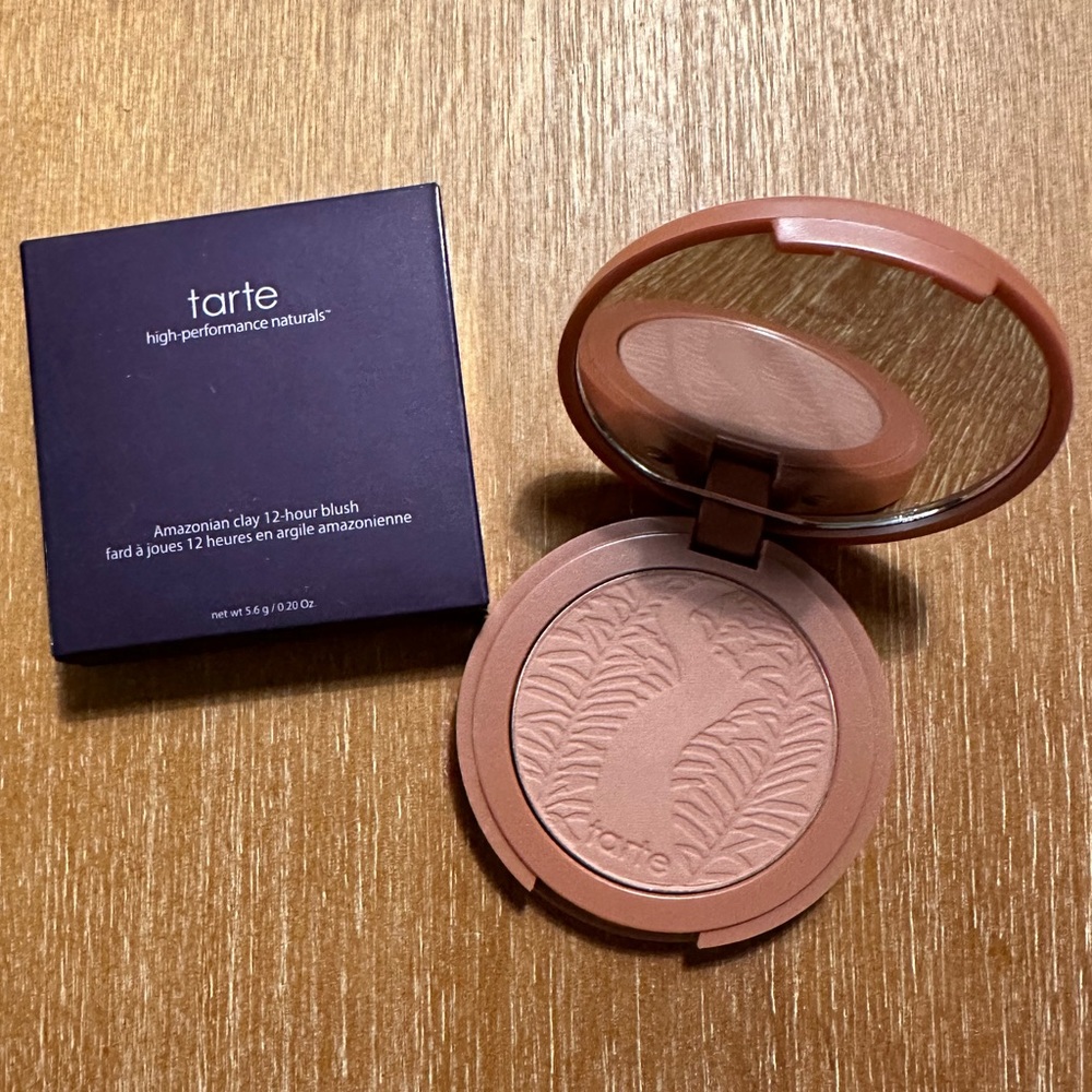 🎉 HOST PICK! 🎉 [NEW] TARTE Amazonian Clay Blush, “Exposed” .20oz